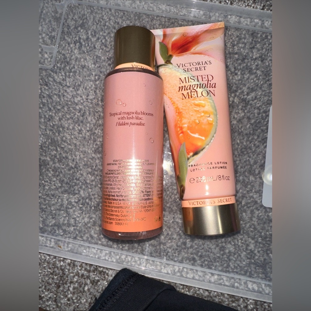 Victoria's Secret Misted Magnolia Melon Set - Picture 2 of 2